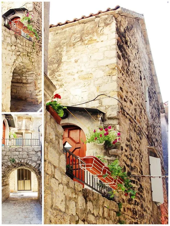 Apartment In The Centre Of Trogir Croácia